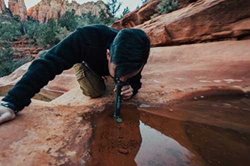 LifeStraw Personal Water Purifier for Hiking, Camping, Travel, and Emergency Preparedness