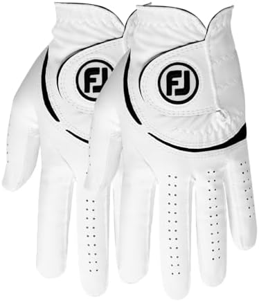FootJoy Men's WeatherSof 2-Pack Golf Glove