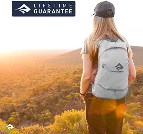 Sea to Summit Ultra-Sil Ultralight Day Pack, 20-Liter, Spicy Orange