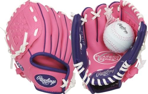Rawlings | Players Series T-Ball & Youth Baseball Glove | Sizes 9" - 11.5" | Multiple Styles