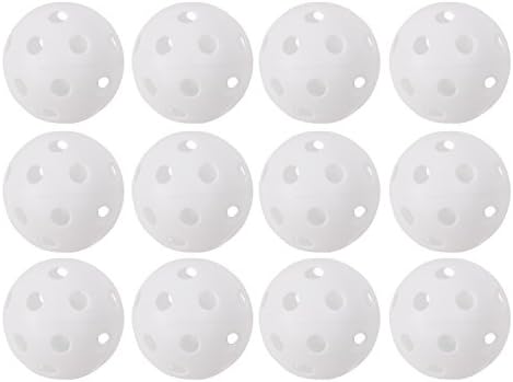 Champion Sports Hollow Plastic Baseballs