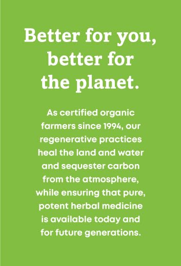 Oregon's Wild Harvest, Certified Organic Lemon Balm, Herbal Supplement Vegan Supplement, 1125 MGS, 90 Count…