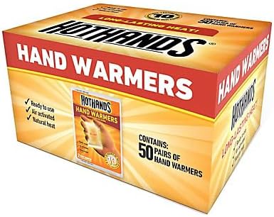 HotHands Hand Warmer Bulk 50 pk. Box (50 Pairs)