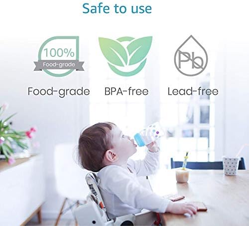 AQUA CREST Faucet Filter Replacement for Brita® Faucet Filter, Brita® 36311 On Tap Water Filtration System, Brita® FR-200, FF-100 Replacement Filter, White (Pack of 2)