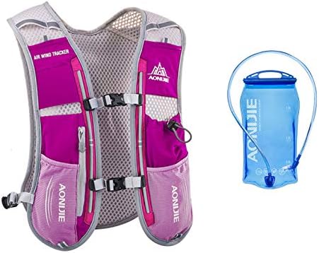 5L Lightweight Running Backpack Outdoor Sports Trail Racing Marathon Hiking Fitness Bag Hydration Vest Pack