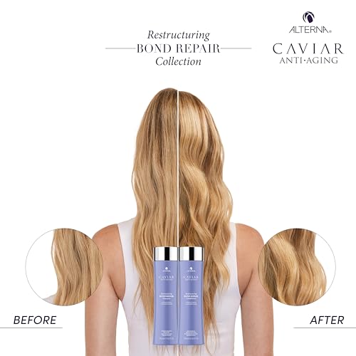 Alterna Caviar Anti-Aging Restructuring Bond Repair Conditioner, 16.5 Fl Oz (Pack of 1)