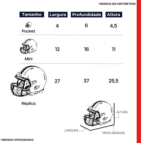 NFL Speed Mini Helmet