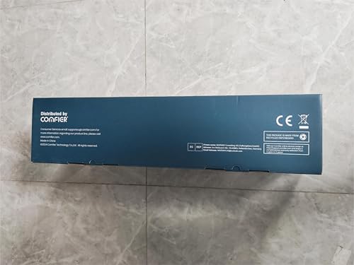 COMFIER Shiatsu Neck Back Massager with Heat, 2D ro 3D Kneading Massage Chair Pad, Adjustable Neck Massage,Seat Massager for Full Body Relaxation, Christmas Gifts for Dad Mom Women Men,Dark Gray