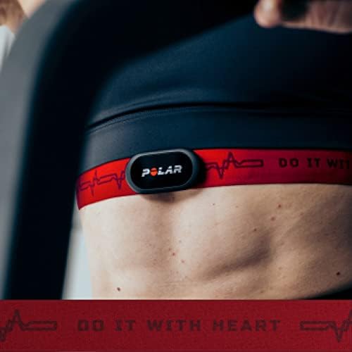 H10 Heart Rate Monitor Chest Strap - ANT + Bluetooth, Waterproof HR Sensor for Men and Women