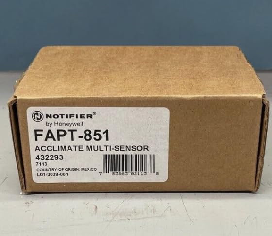 Nib! Notifier FAPT-851 Acclimate Sensor Detector
