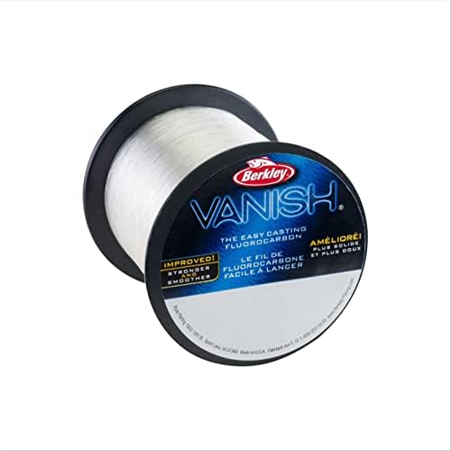 Berkley Vanish Fluorocarbon Fishing Line/Leader Material