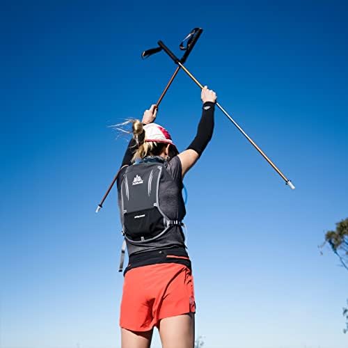 AONIJIE Hydration Backpack Running Vest, 5L Capacity, Multi-Pocket Design, Breathable and Lightweight, Pack for Outdoor Sports - Running, Cycling, Climbing and Hiking