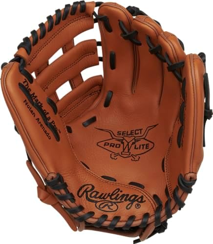Rawlings | Select PRO LITE Youth Baseball Glove | Pro Player Models | Sizes 10.5" - 12.25" | Multiple Styles