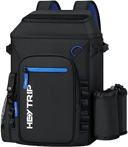 Heytrip Backpack Cooler 36/54 Cans Insulated Waterproof Cooler Bag for 20 Hours Cold Retention, Leak-Proof Camping Cooler with Multi-Compartments