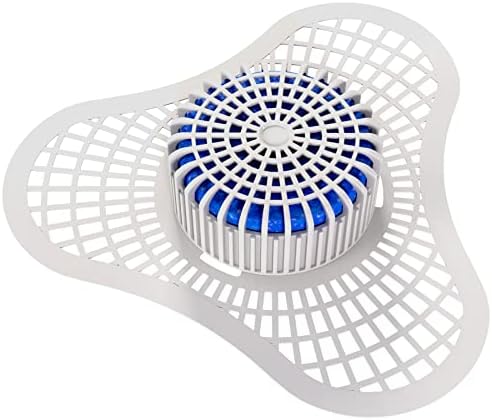 Urinal Screen Deodorizer (24 Pack) with Urinal Cakes Ocean Breeze Scent, Anti-Splash Urinal Deodorizer