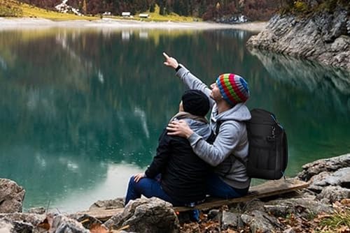 Capolo Cooler Backpack Insulated Leak Proof 36/45 Cans, Soft Camping Bacpack Cooler Thermal Bag Ice Chest, Portable Waterproof Travel Cooler Bag for Lunch Beach Picnic Shopping