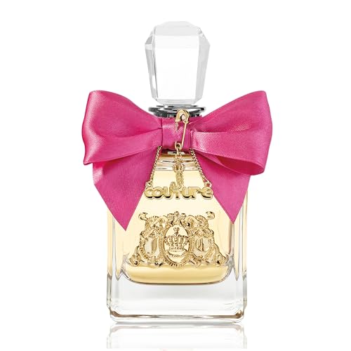 Juicy Couture Viva La Juicy Eau De Parfum, Women's Perfume with Notes of Mandarin, Gardenia & Caramel, Floral & Sweet, EDP Spray, 3.4 fl oz