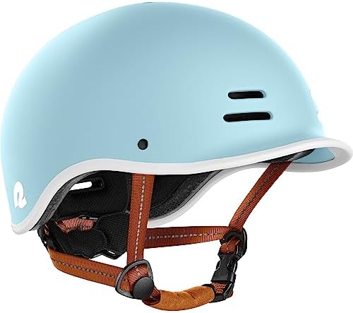 Retrospec Remi Adult Bike Helmet for Men & Women - Bicycle Helmet for Commuting, Road Biking, Skating with Adjustable Dial