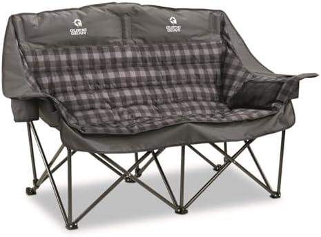 Guide Gear Oversized XL Comfort Padded Camping Sofa, 600-lb. Capacity