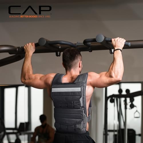 CAP Barbell Adjustable Weighted Vest | Various Sizes