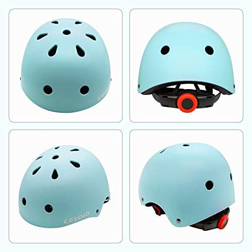Kids Bike Helmet,Toddler Skateboard Helmets for Ages 2-3-5-8-14 Years Boys Girls,Adjustable Multi-Sport Bicycle Skateboarding Football Roller Skating Scooter Rollerblade Balance Bike Helmet