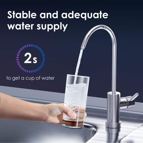 Waterdrop RF10-MZ Replacement Filter Cartridge For 10UB-MZ/10UA/10UB Under Sink Water Filter, 8K Gallons High Capacity