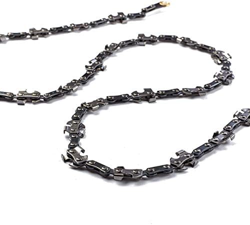 48 Inch High Limb Rope Saw – 360 Rope Chain Saw for Manual Tree Limb Cutting – Sharp Hand Chainsaw with Dual-Sided Blades – Fast and Easy Pocket Chainsaw with Ergonomic Handles and Carrying Case