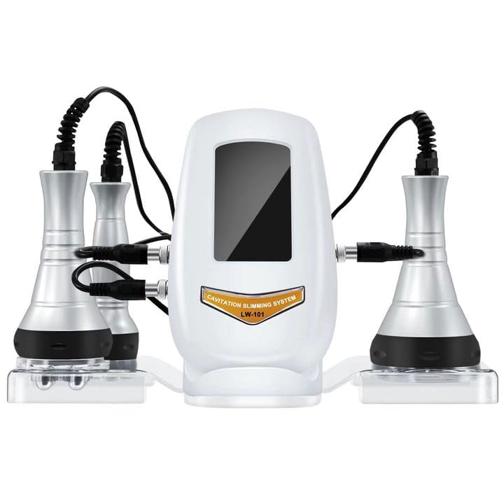 3 in 1 Body Machine, Body Machine Professional Beauty Equipment Used for Families, White