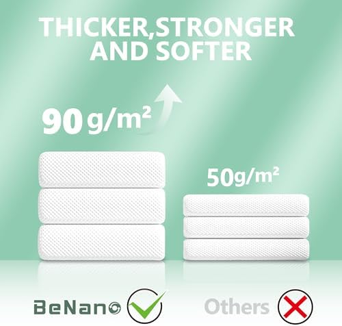 Premium Compressed Towel Tablets Disposable Towel 55.1 in x 27.5 in Large Bath Towel Travel Towel Reusable for Hotel Camping Mountaineering Sports Hiking Beach Swimming Vacation (20 Pack)