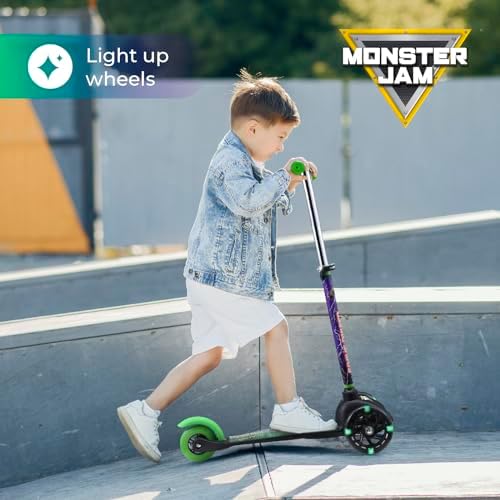 Scooter for Kids Ages 3-5 - Extra Wide Deck & Light Up Wheels, Self Balancing Kids Toys for Boys & Girls, Choose Your Favorite Character
