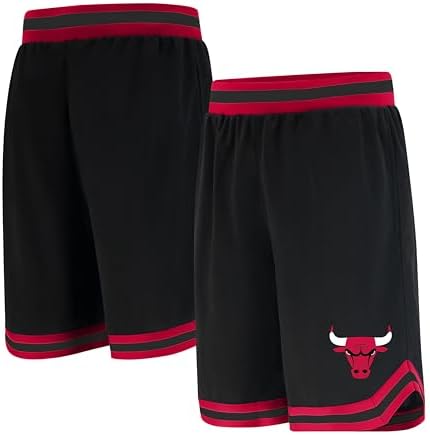 Ultra Game Men's NBA Official Soft Air Mesh Ultimate Basketball Shorts - OG Fit