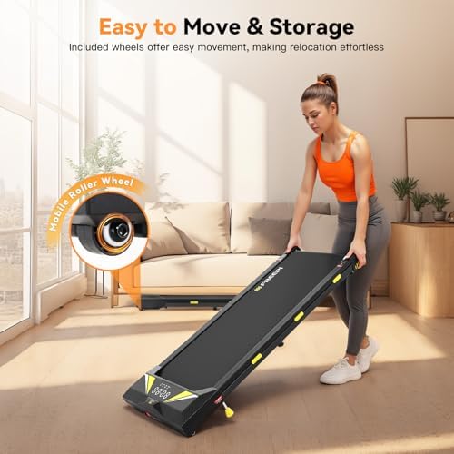 Sperax Walking Vibration Pad with APP, 3 in 1 Under Desk Treadmill, 2.5HP Low Noise Walking Treadmill Pad with Remote Control,Portable Treadmills for Home Office