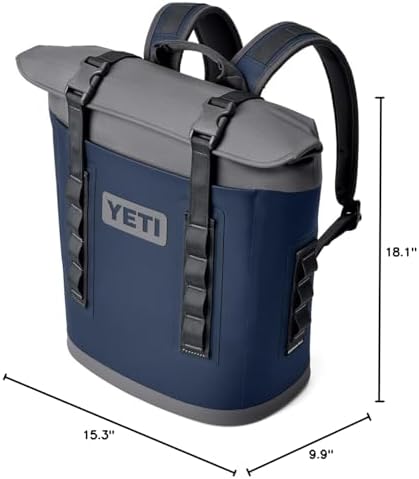 YETI Hopper M Series Backpack Soft Sided Coolers with MagShield Access