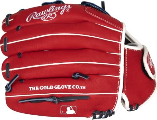 Rawlings | Sure Catch T-Ball & Youth Baseball Glove | Sizes 9.5" - 11.5" | Multiple Styles