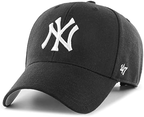 47 Brand MLB New York Yankees Branson Cap B-BRANS17CTP, Unisex