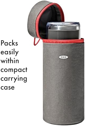 OXO Outdoor Rapid Brewer with Travel Bag