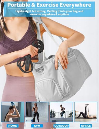 Pull Up Bands, Resistance Bands, Pull Up Assistance Bands Set for Men & Women, Exercise Workout Bands for Working Out, Body Stretching, Physical Therapy, Muscle Training