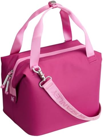 Stanley All Day Julienne Mini Soft Cooler Bag and Lunch Box | Can Cooler with Handles and Strap | 12 Hour Cooling | Insulated Travel Bag with Zipper | BPA-Free