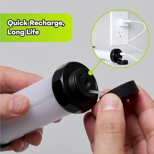 Beast Cooler Accessories StarBright Rechargeable Cooler Light with USB Charging - Cooler Light for YETI, RTIC, Igloo, Coleman - Waterproof LED - No Installation Required - 5.35x1.61x5.35 Inches