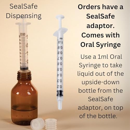 Chlorine Dioxide Pure CDS 3000 PPM ClO2 Glass Water Purification Solution Drops CDS 118 ml (4 oz)