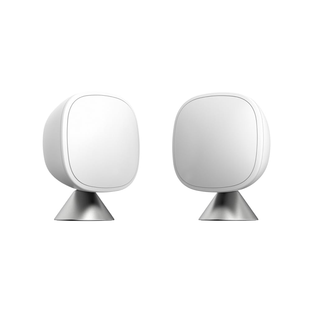 ecobee Smart Sensor 2 Pack - Comfort, Security, Energy Savings, Temperature and Occupancy Detection - Compatible with ecobee Thermostats for Home