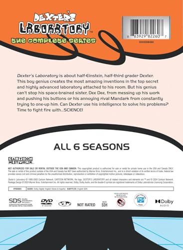 Dexter’s Laboratory: The Complete Series (DVD)