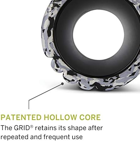 TRIGGERPOINT Performance Therapy Grid Patented Multi-Density Foam Massage Roller