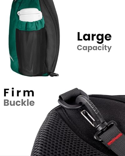 OutdoorMaster Sling Bag, Hiking Daypack, Crossbody Shoulder Chest Urban Outdoor Travel Backpack for Women & Men