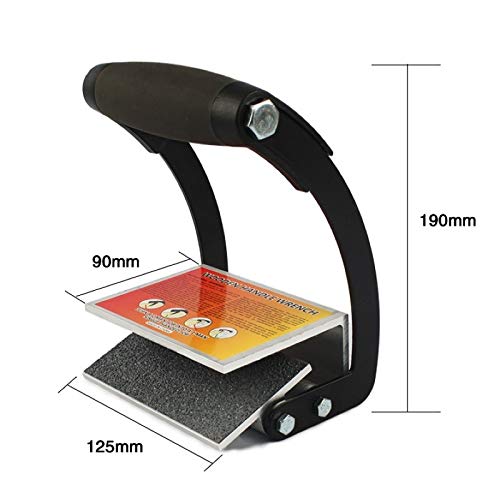 Sandy Beach Plasterboard Carrier - Easy Panel Carrier Gripper, Plasterboard Sheet Carrier, Drywall Lifter Gripper - Plasterboard Lifter Carrier - Ergonomic Plate For Plywood Sheet Goods