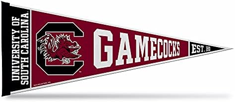 Rico Industries NCAA Exclusive 12" x 30" Felt Wall Décor Pennant - Great for Home/Bed Room/Man Cave Décor