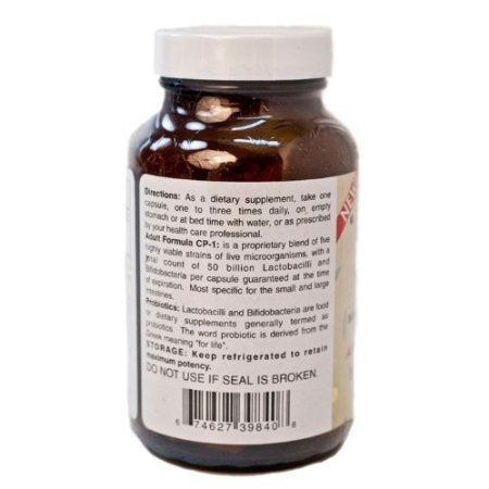 Custom Probiotics Adult Formula Cp-1 - 90 Capsules