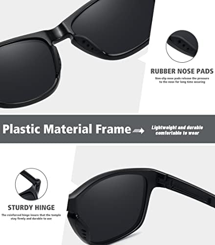 MEETSUN Polarized Sports Sunglasses for Women Men Driving Running Cycling Fishing Sun Glasses UV400 Protection