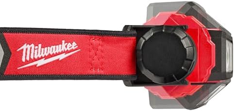 Milwaukee Led Headlamp - USB - 2163-21 with 1 Battery 1 Charger
