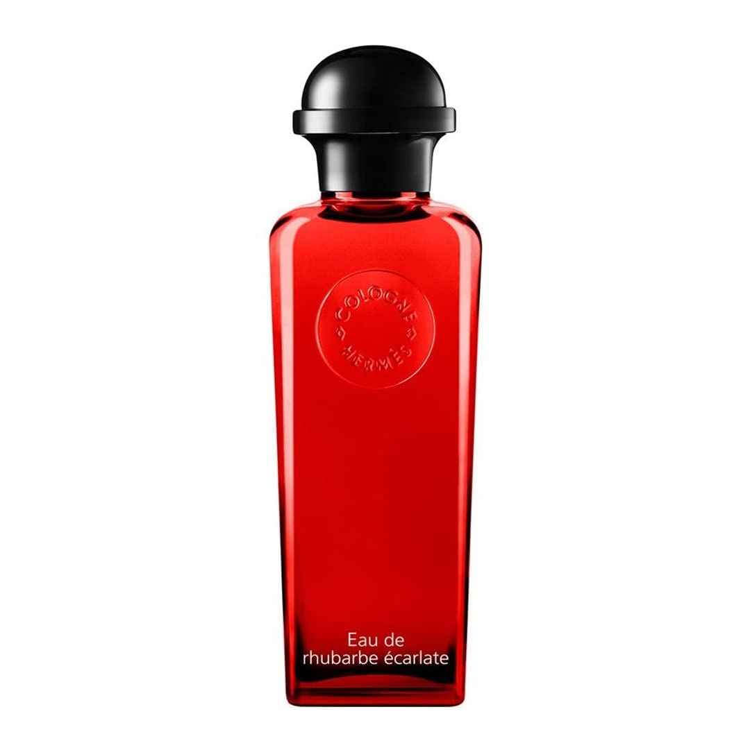 Hermes Eau De Rhubarbe Ecarlate EDC Spray for Unisex, 3.3 Ounce